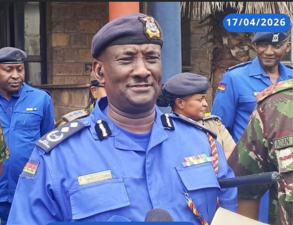84 Suspected Goons Arrested, 194 Motorbikes Impounded In Nairobi Crackdown