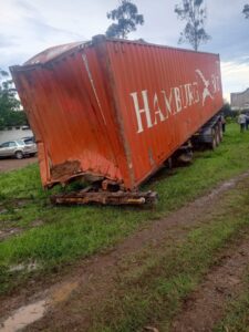 DCI arrests suspected drug trafficker after fatal accident, recovers sh34M worth of bhang in Migori