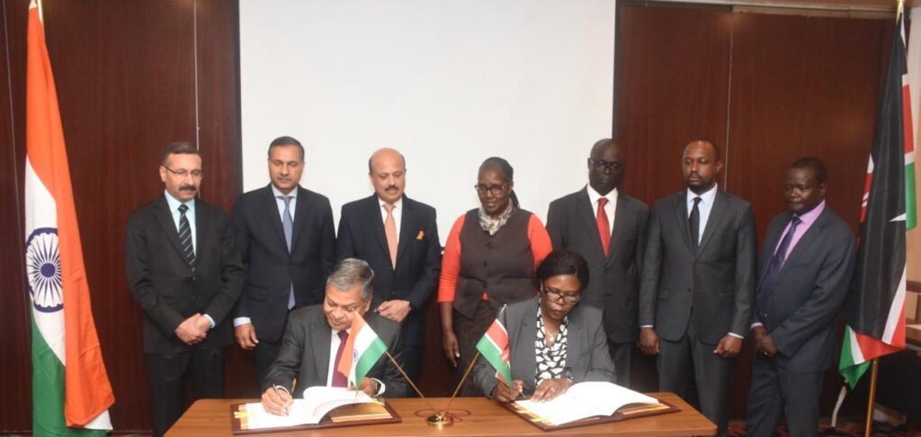India and Kenya Sign Customs MoU as Joint Trade Committee Convenes in Nairobi