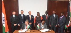 India and Kenya Sign Customs MoU as Joint Trade Committee Convenes in Nairobi