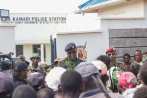 DIG Lagat Upgrades Kwa Kamari Police Station in Kitui Following Fatal Attack