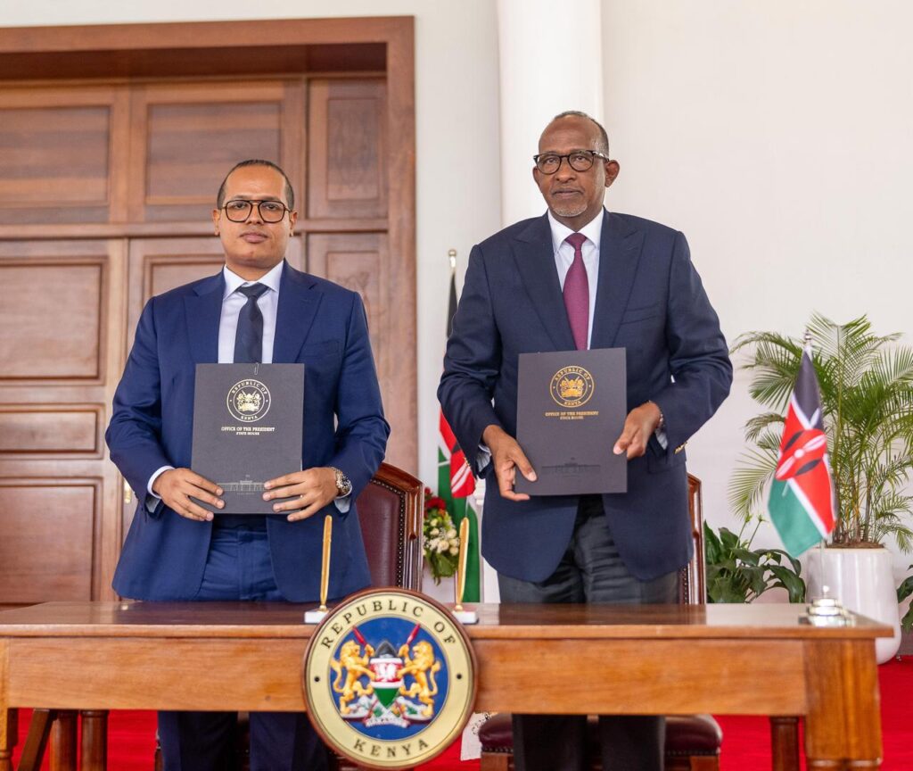 Maternal Healthboost As Amsons Group Commits Sh4.5 Billion Grant For Construction Of 10-Level 4 Mother And Child Hospitals