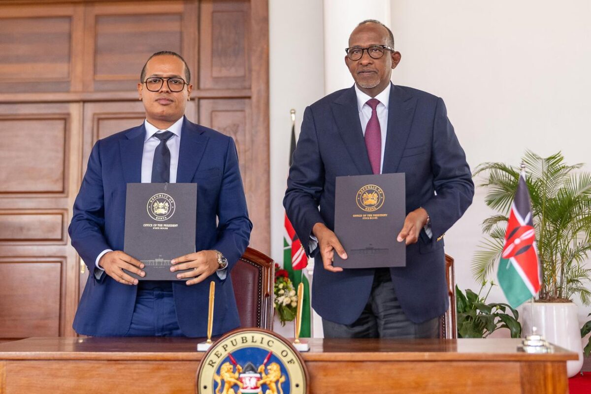 Maternal Healthboost As Amsons Group Commits Sh4.5 Billion Grant For Construction Of 10-Level 4 Mother And Child Hospitals