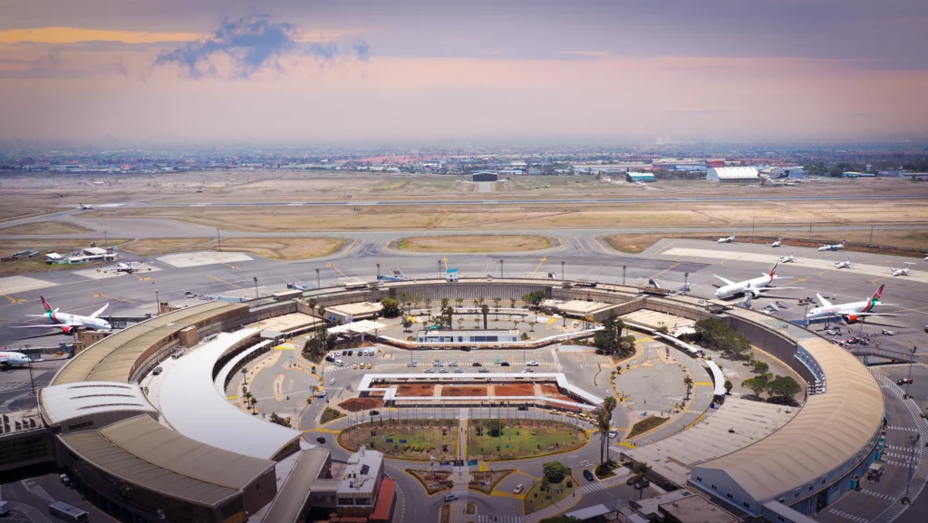 Air Travel, JKIA
