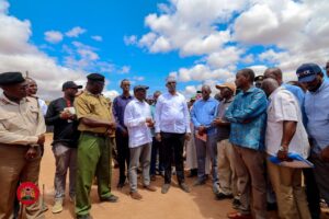 PS Omollo In Wajir To Assess Madaraka Day Preparations