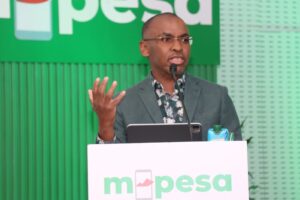 Peter Ndegwa, Safaricom