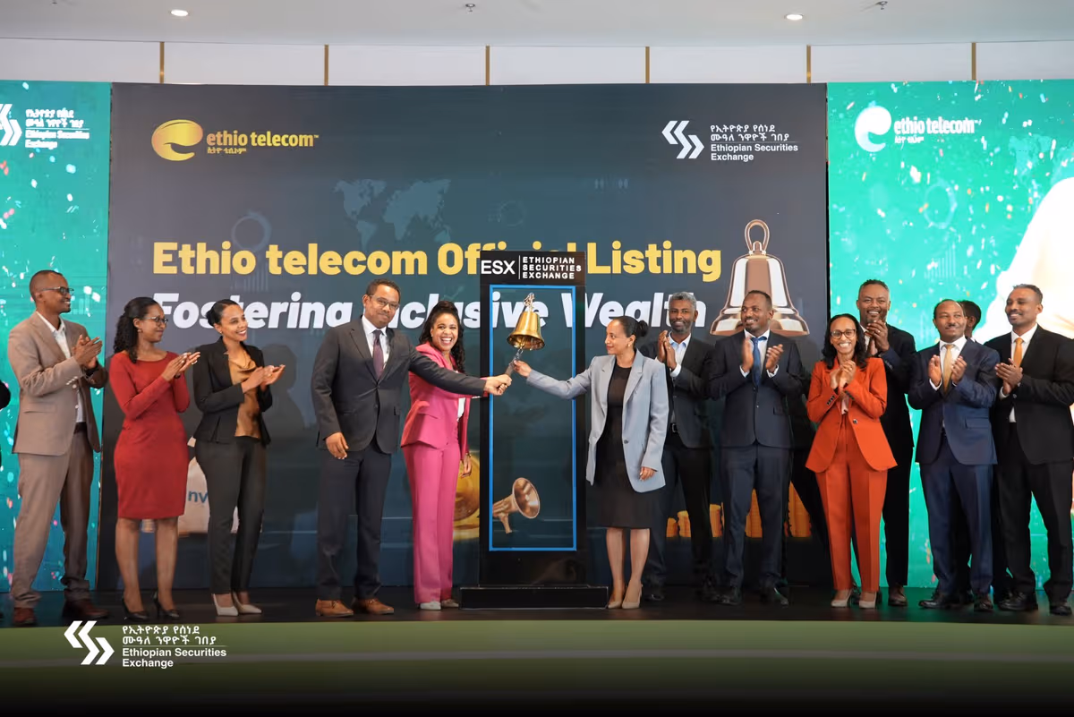 Ethio Telecom Joins ESX Trading After IPO Falls Short of Target