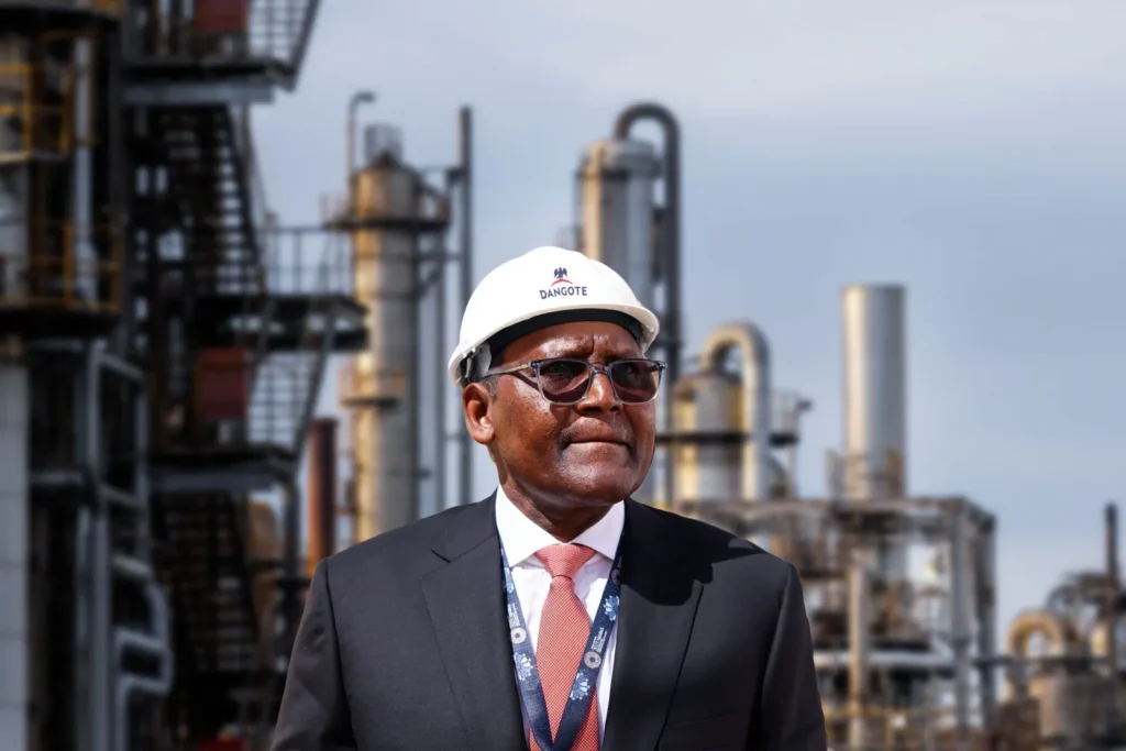 S&P Global Ratings, Dangote