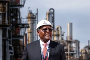 S&P Global Ratings, Dangote