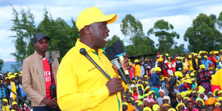 UDA Candidate David ‘Dollarline’ Keter Wins Emurua Dikirr By-Election