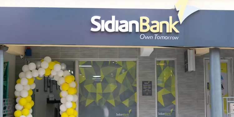 Sidian Bank