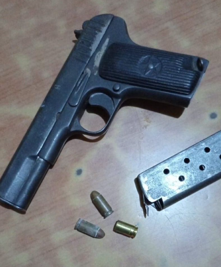 Police Shoot And Killed Suspect, Recover Pistol In Dandora, Nairobi