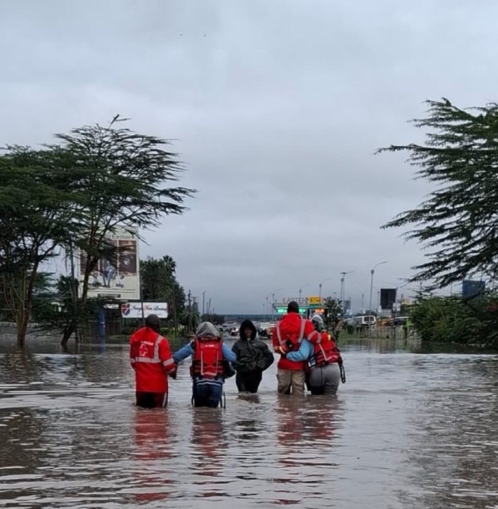 Flash Floods Hit Nairobi, Kajiado And Moyale As Heavy Rains Wreak Havoc