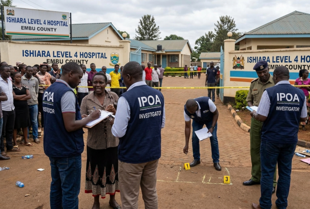 IPOA Probes Death During Public Order Operation In Vihiga