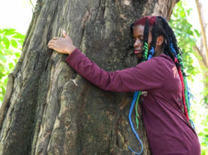 Muthoni Breaks World Record By Hugging 1,234 Trees In 1 Hour In Brazil