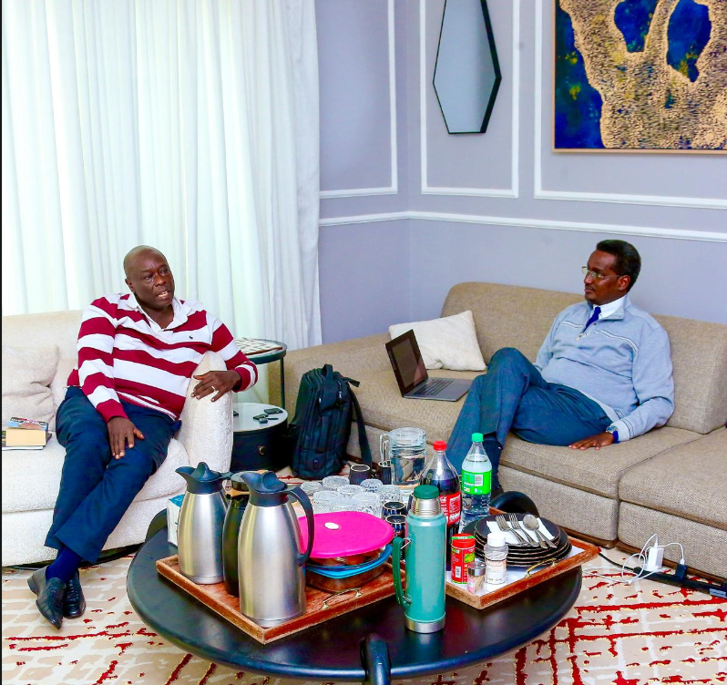 What Rigathi And Fazul Discussed
