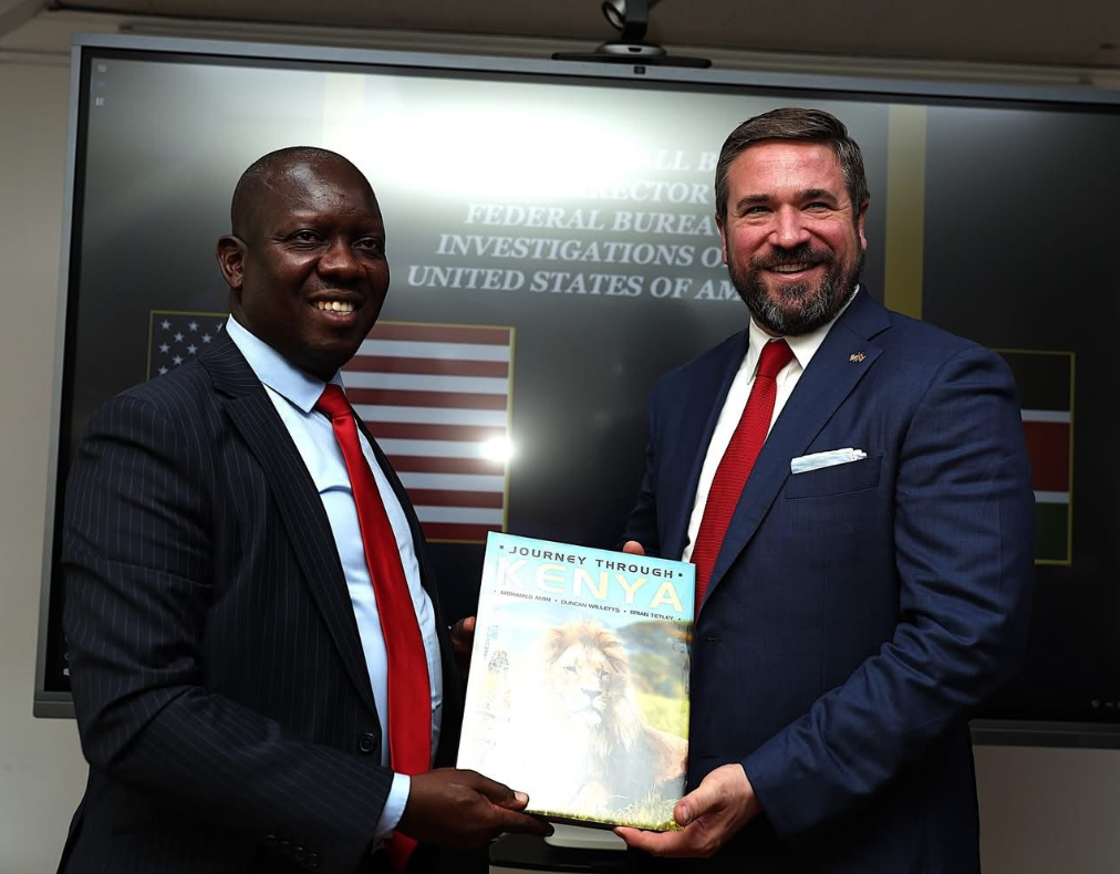 DPP Ingonga Meets Visiting FBI Deputy Director Bailey, Discusses Organized Crime Cooperation