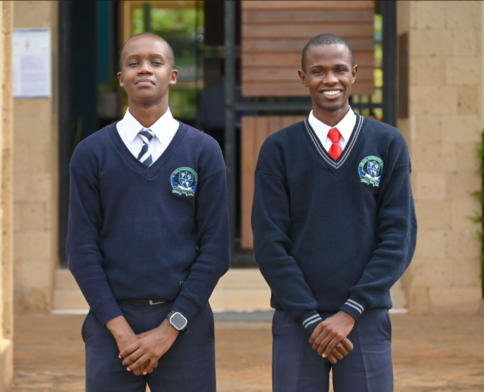 17-Year-Olds From Kenya Named Africa Winners For Maize-Based Vehicle Exhaust Filter