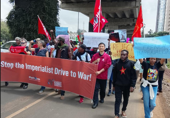 At Least 11 Arrested As Police Block Anti–Africa Forward Summit Protests In Nairobi