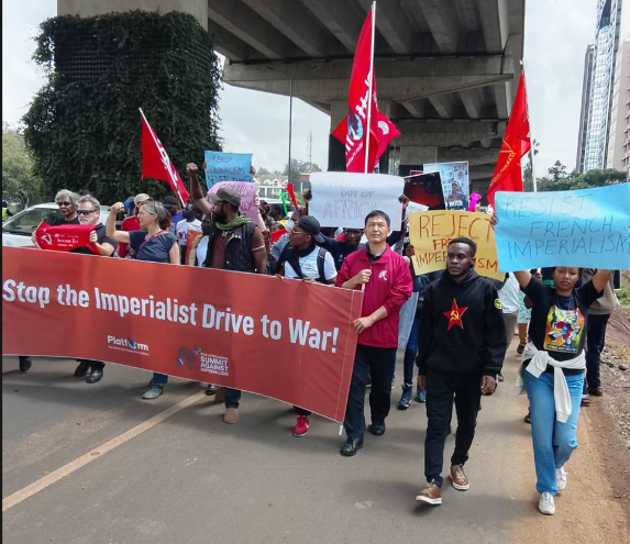 At Least 11 Arrested As Police Block Anti–Africa Forward Summit Protests In Nairobi
