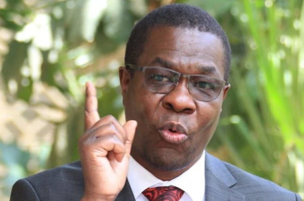 CS Wandayi Cites Iran War For Increase Of Petroleum Prices
