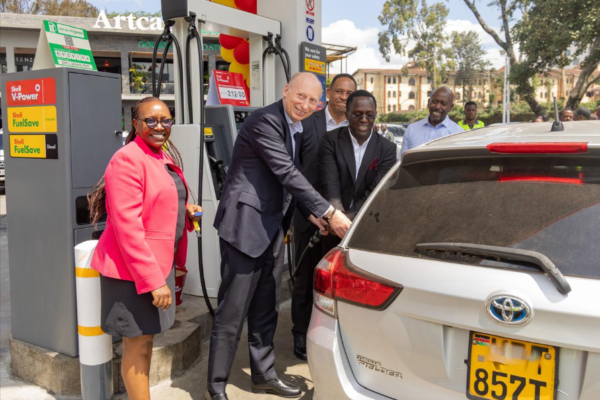 Vivo Energy Kenya Launches Its Shell Model Motorists’ Destination Service Station