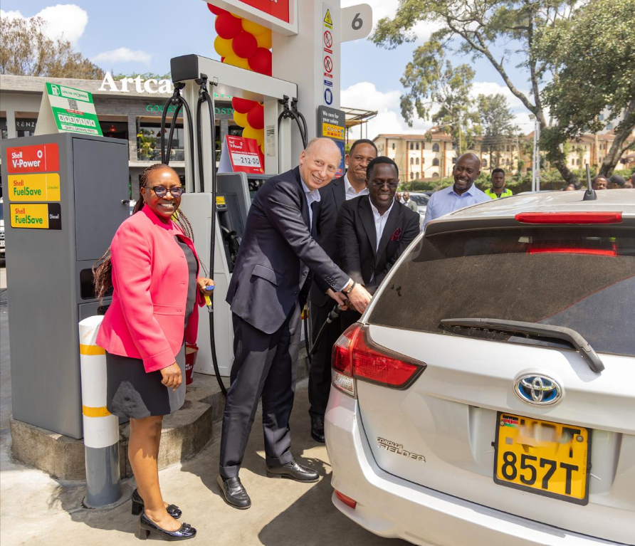 Vivo Energy Kenya Launches Its Shell Model Motorists’ Destination Service Station