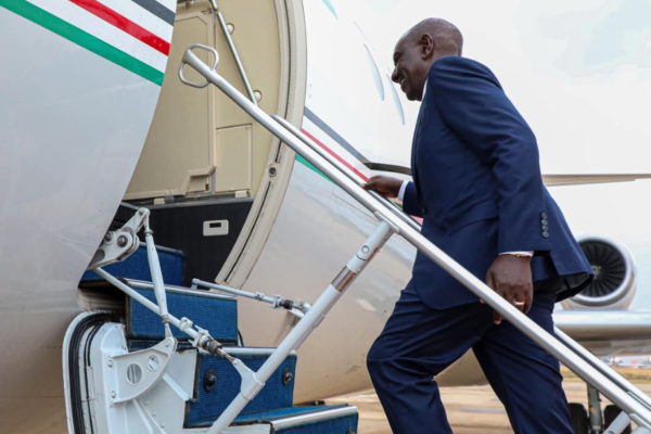 Ruto Off To Azerbaijan For World Urban Forum