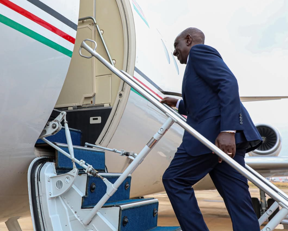 Ruto Off To Azerbaijan For World Urban Forum