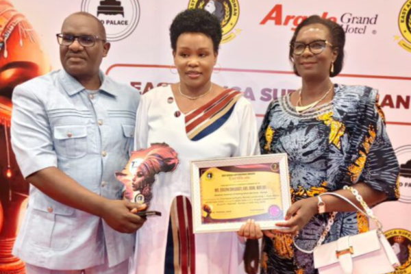 Chelugut Dedicates Regional Leadership Award To Immigration Officers