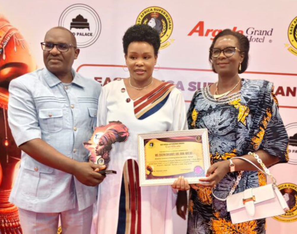 Chelugut Dedicates Regional Leadership Award To Immigration Officers