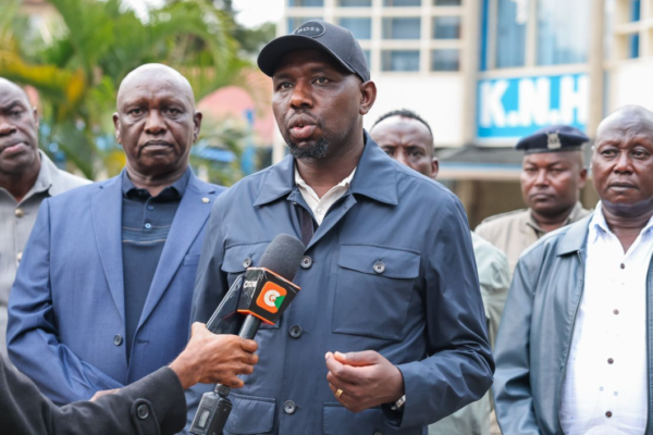 Murkomen Vows Justice In Attack On Gospel Artist Wandeto
