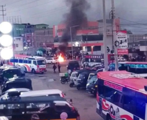 Commuters Stranded Across The Country As Matatu Strike Begins