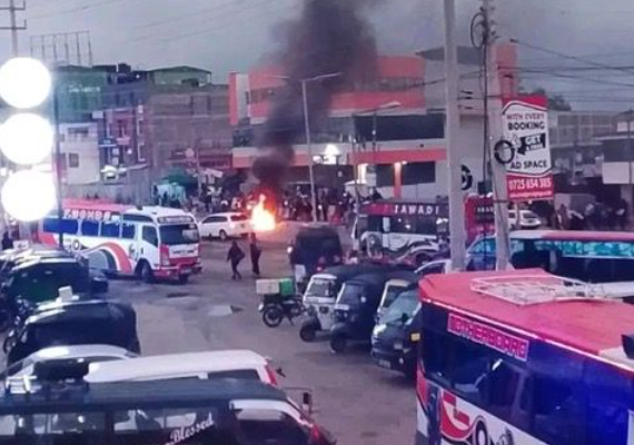 Commuters Stranded Across The Country As Matatu Strike Begins