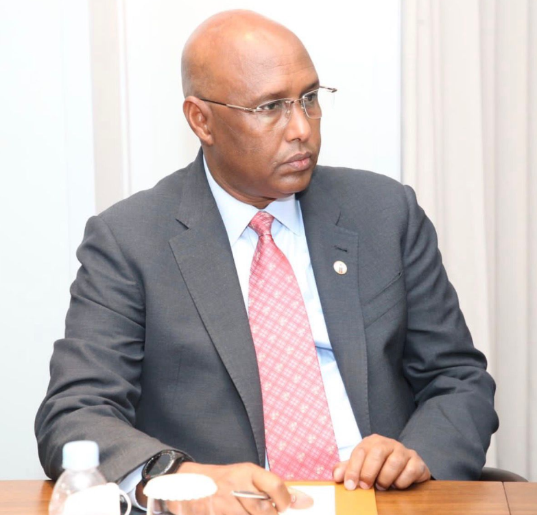 Ruto Adviser Adan Mohamed Named New KRA Boss