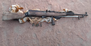 Police Recover Rifle After Giraffe Poaching Incident In Dadaab, Garissa County