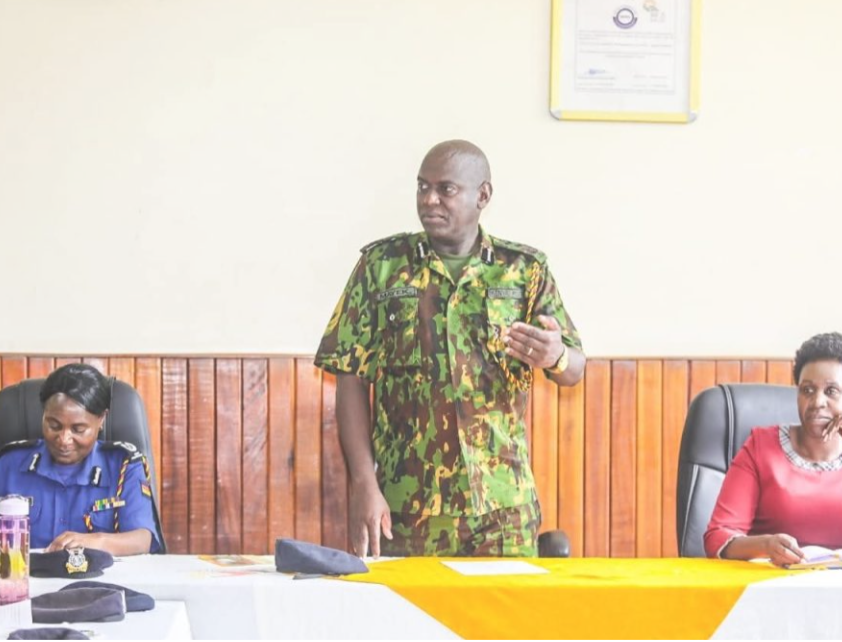 Police Changes; Maiyek Named New Police Commander For Central Region