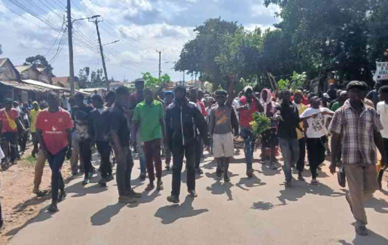 Two Shot Dead During Chaotic Anti-Fuel Price Protests In Busia Town