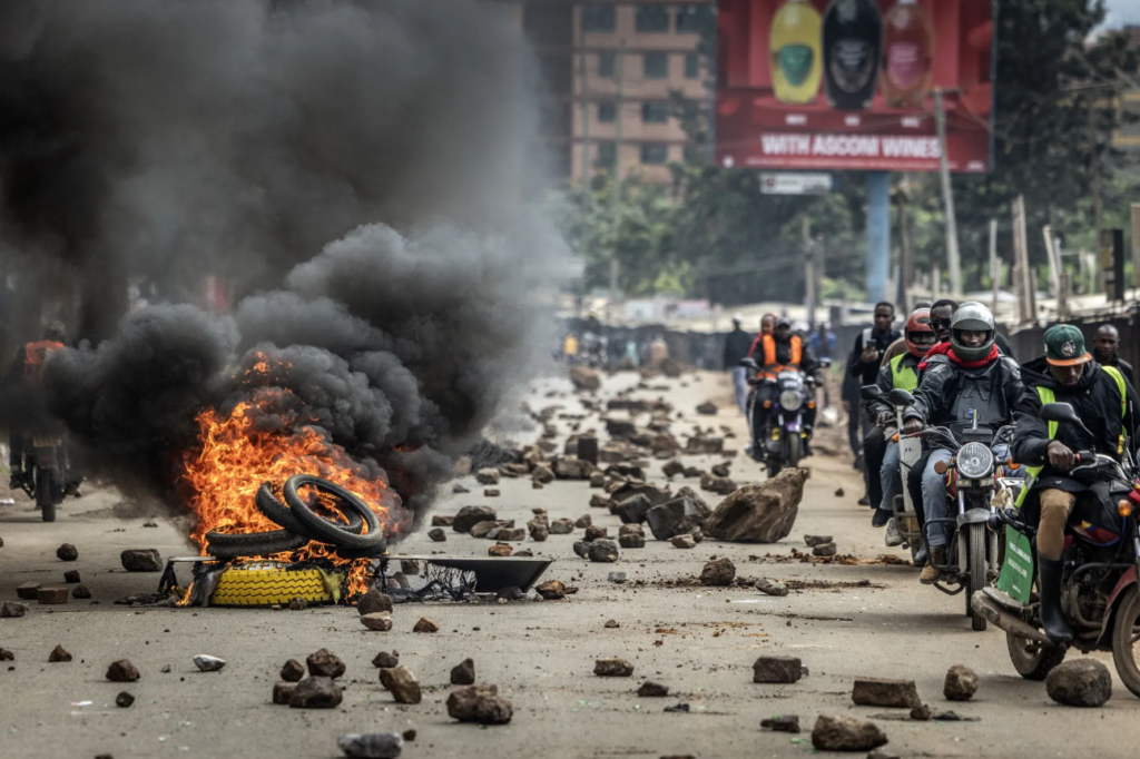 At Least 12 People Died In Anti-Fuel Price Protests, Officials Say