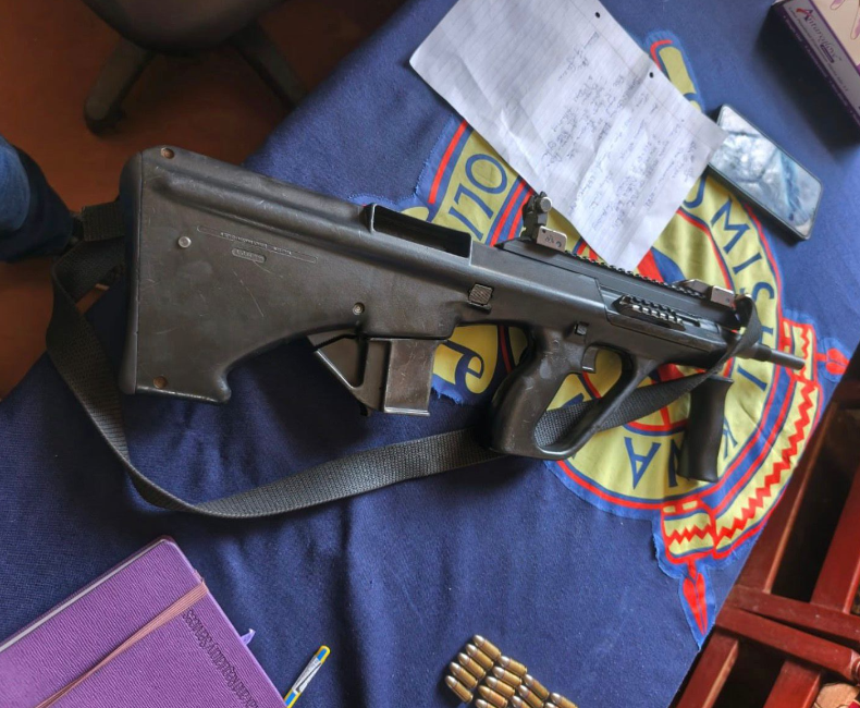 Suspect Arrested Hours After Stealing Police Rifle In Kitale Town