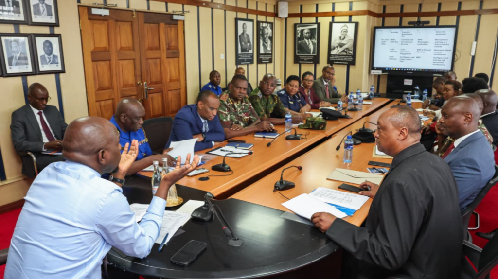Murkomen, Sakaja  To Visit New York And London For Nairobi Metro Police Benchmarking Trip