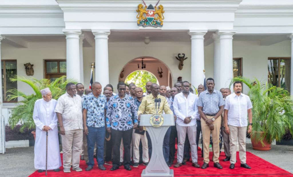 Ruto Directs Reduction Of Diesel Cost By Sh10, Calls For Patience To Address Fuel Crisis