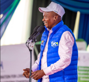 I Was Fully Involved In Resolving Fuel Crisis-DP Kindiki