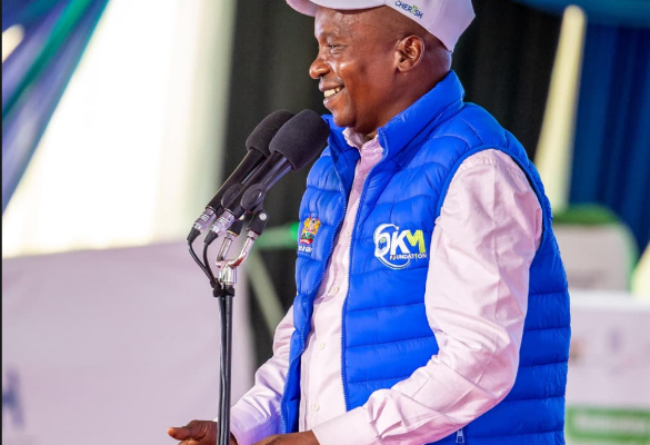 I Was Fully Involved In Resolving Fuel Crisis-DP Kindiki