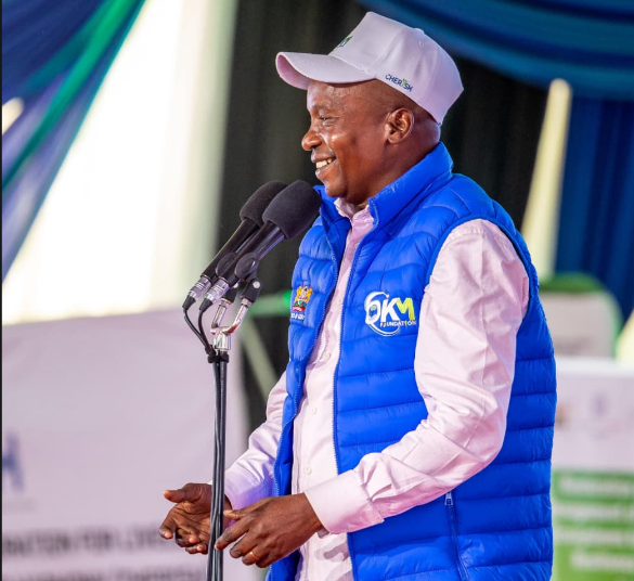 I Was Fully Involved In Resolving Fuel Crisis-DP Kindiki