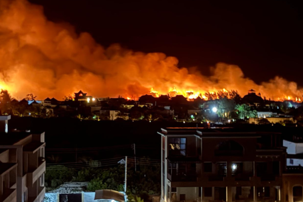 Probe As Fire Razes Down Villas, Cars In Watamu