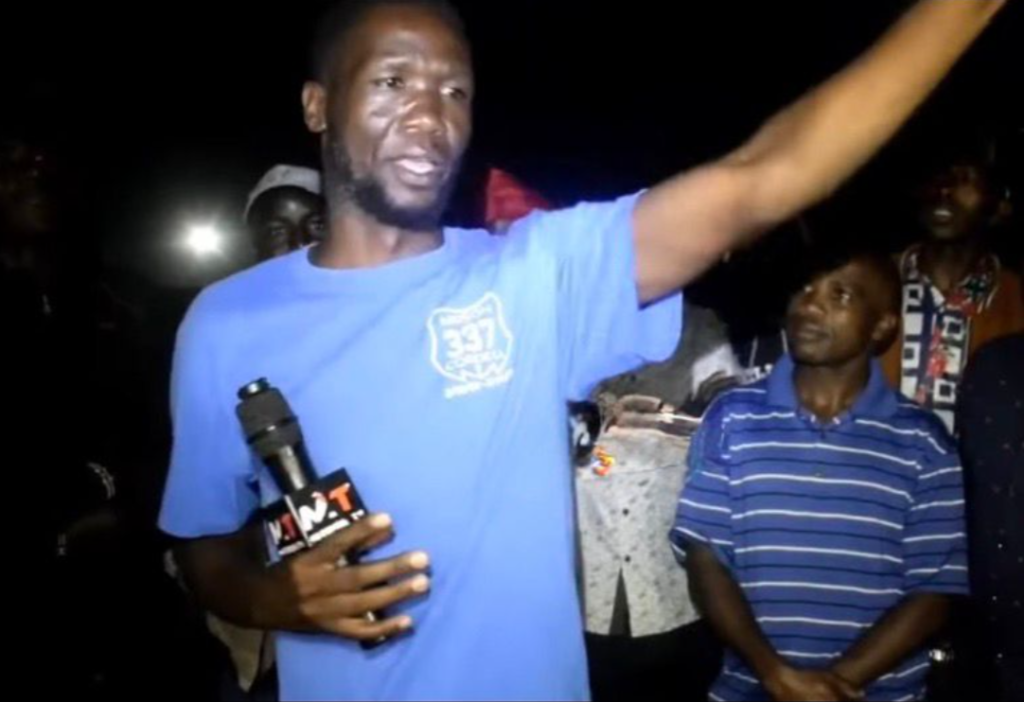 Bunge La Mwananchi Activist Evance Kawala Arrested Over Claims Of Inflammatory Utterances