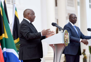 Ramaphosa To Host Ruto For State Visit Aimed At Boosting Trade And Investment