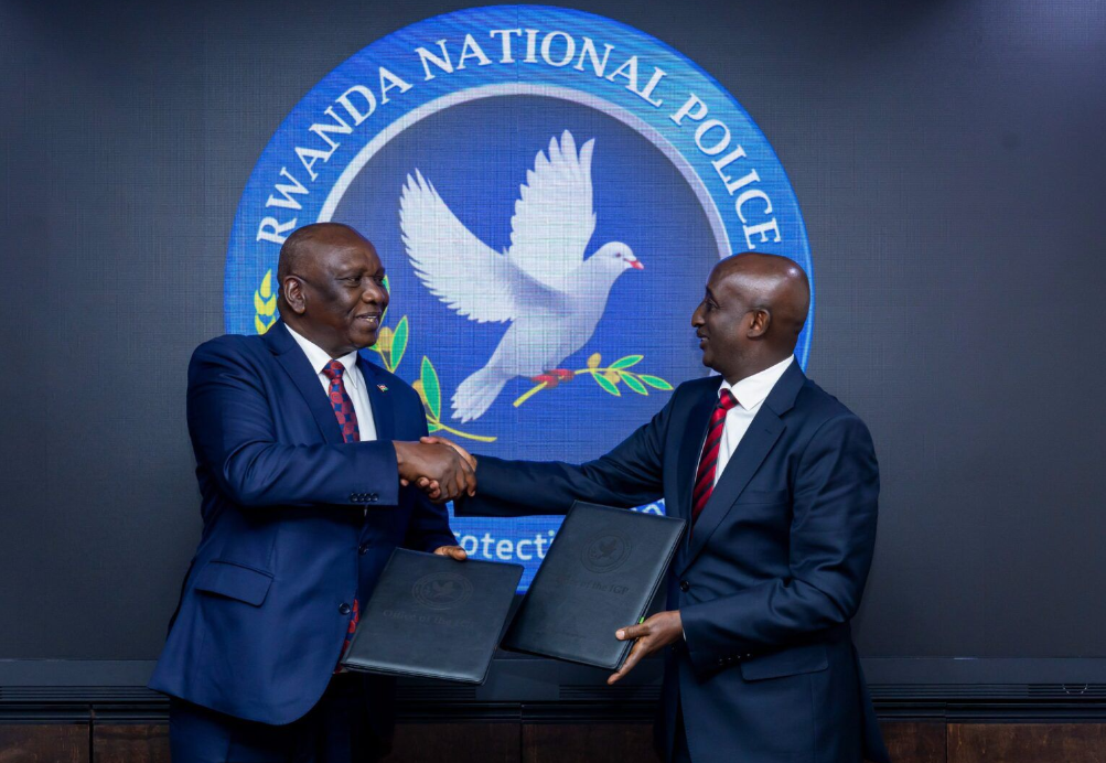 Kenya, Rwanda Sign New Police Cooperation Deal To Combat Transnational Crime