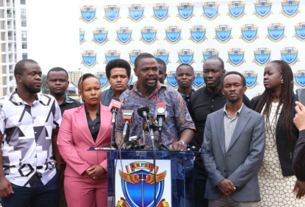 KMPDU Tells Govt To Set Up Ebola Quarantine Facility In DRC, Not Kenya